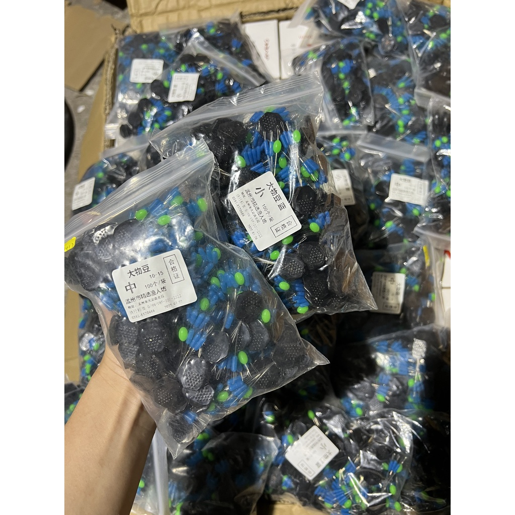 Combo 10 Hạt Chặn Phao Câu Cá Chuyên Săn Hàng, Hạt Chặn Cao Cấp