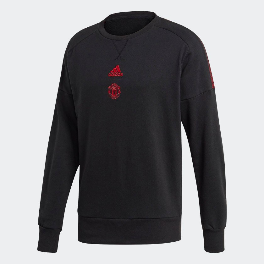 Áo thun thời trang nam adiads Manchester United Seasonal special crew DX9078 - adidas chính hãng