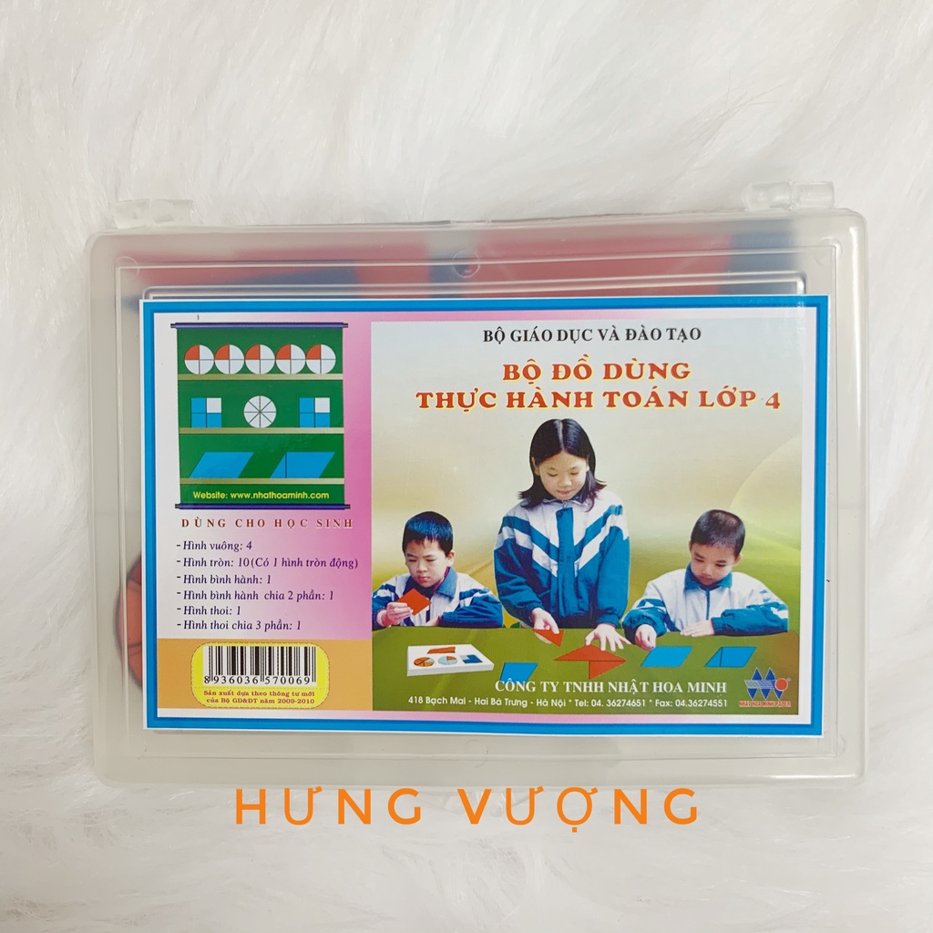 Bộ đồ dùng học tập, Bộ dụng cụ vật liệu , Cắt ,khâu, thêu,bộ đồ dùng cho học sinh Lớp 4 BGD&ĐT Hoa Minh