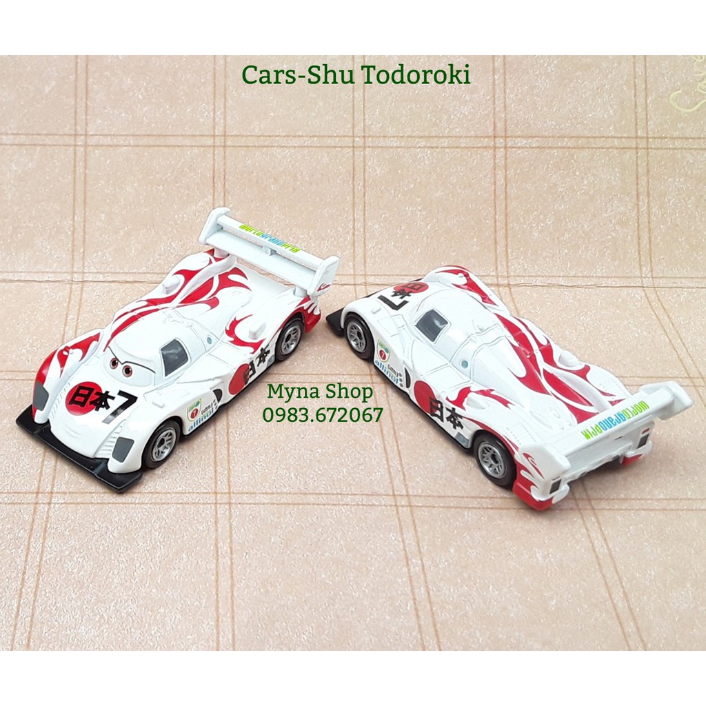 Xe mô hình tĩnh tomica cars không hộp- Shu Todoroki (C-18)