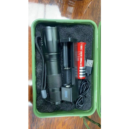 ĐÈN PIN SIÊU SÁNG XML T6,