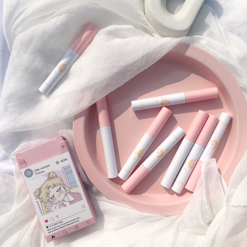 【Set 8 Cây】Son Kem Lì Son Môi Lấp Lánh Sáng Bóng | BigBuy360 - bigbuy360.vn