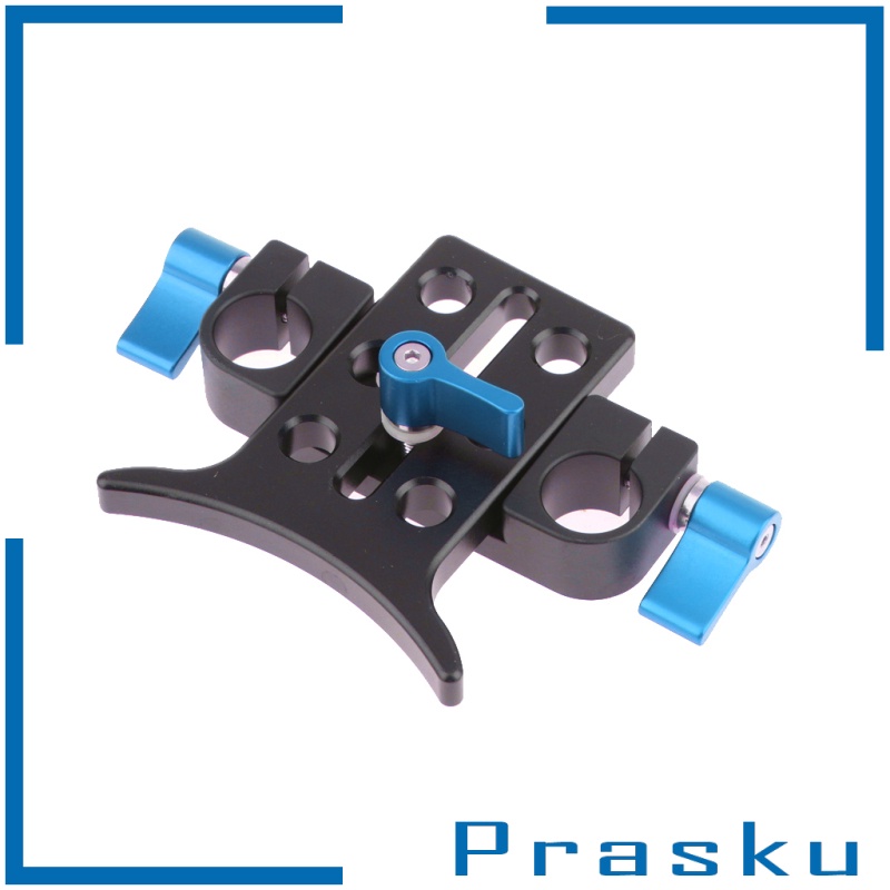 [PRASKU]Universal 15mm Lens Support with 50mm Adjustable Height and Adjustable Trimmer