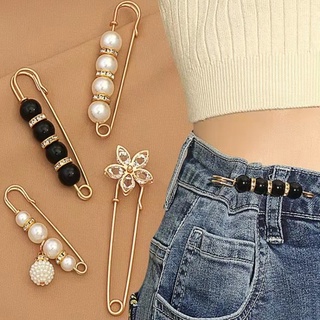 Kẹp cài thắt lưng cố định quần áo chống chói tiện dụng