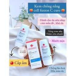 Kem Chống Nắng Cell Fusion C mini 10ml đủ màu hồng xanh đỏ vàng