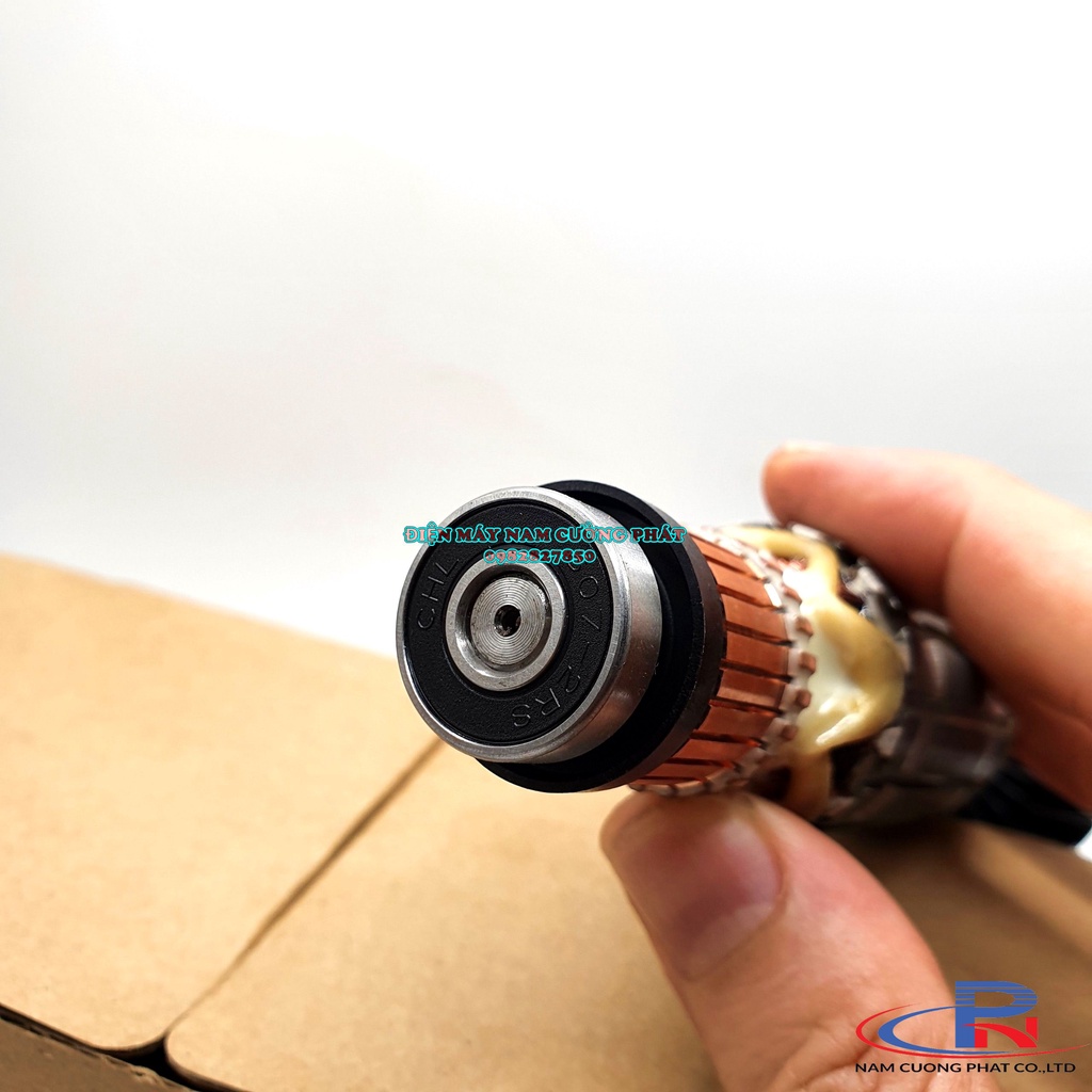 Rotor máy mài góc Makita 9556/ 9558 515613-9