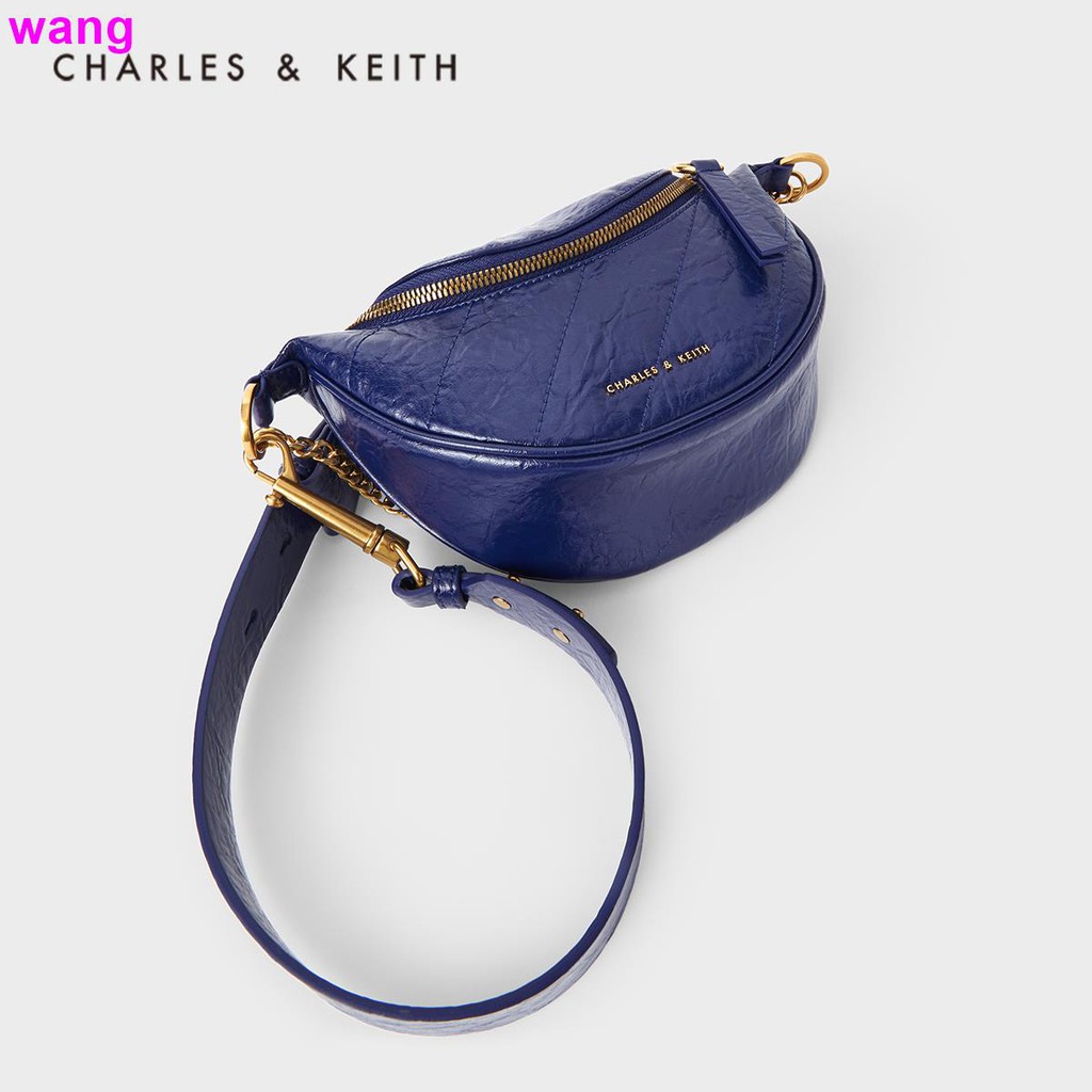 Túi Bao Tử Charles & Keith Phong Cách Retro Ck2-80150954 - 1