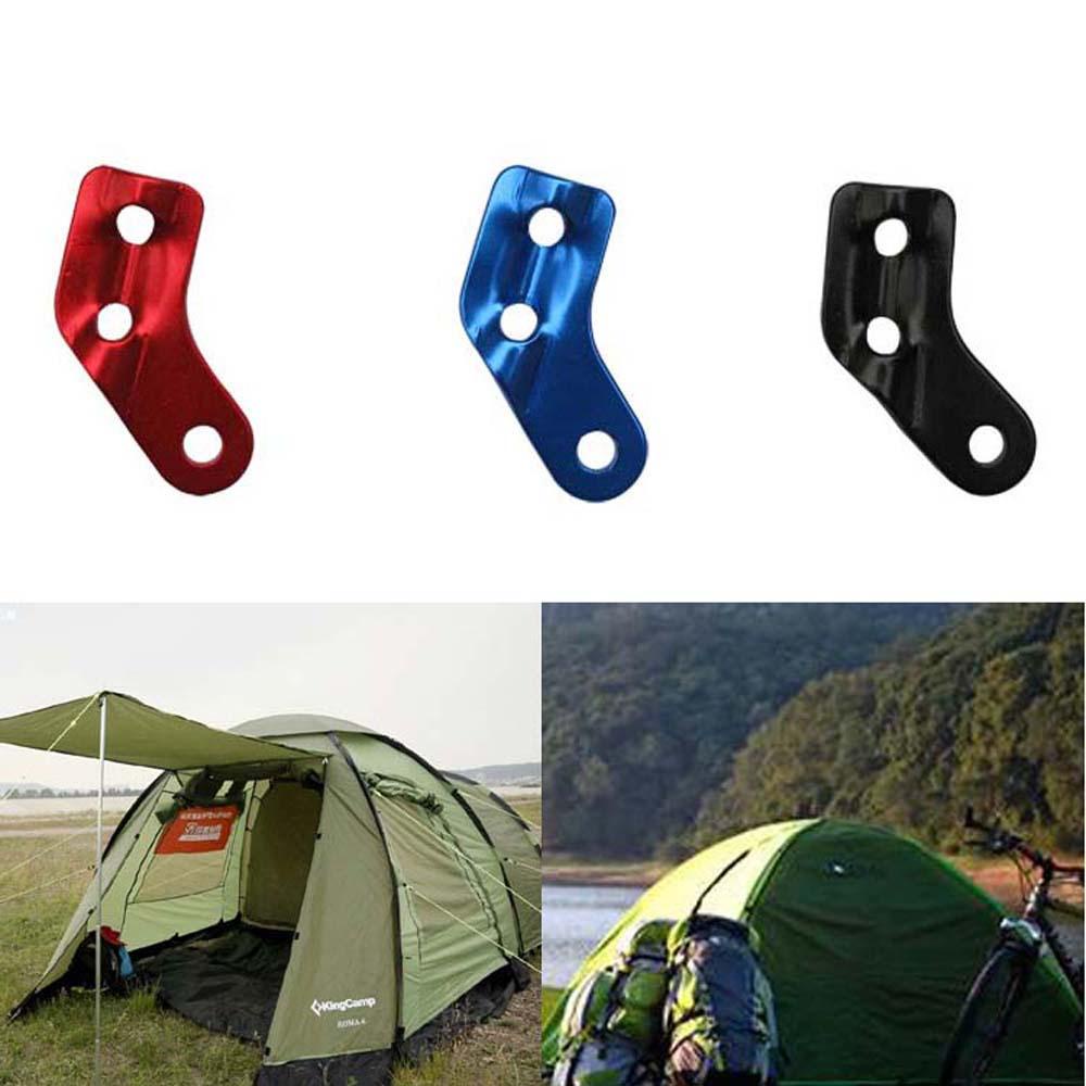 Danilo Móc Khóa Dây Lều Tự Động Hình Chữ L Tiện Dụng Khi Đi Du Lịch