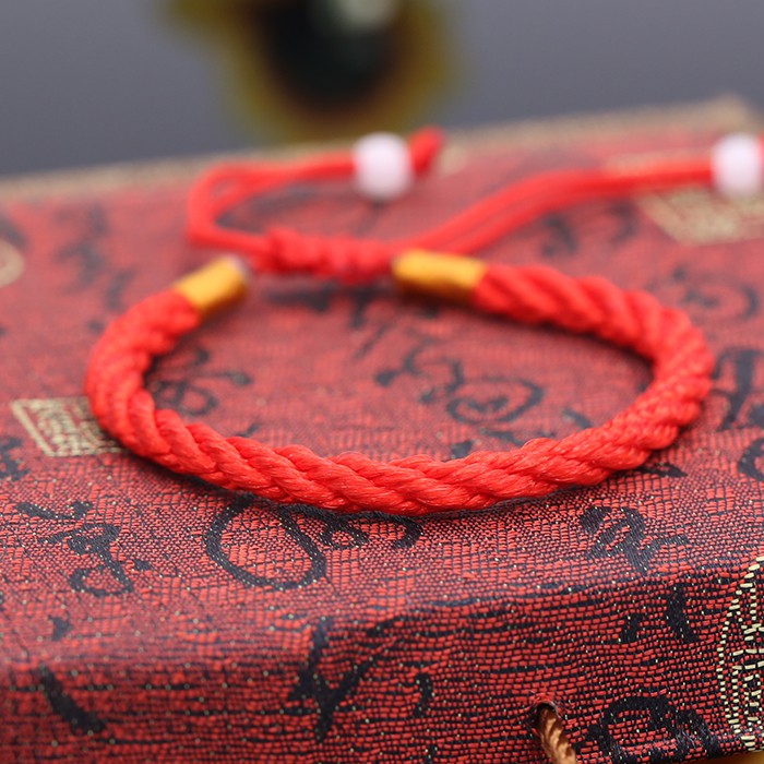 Vòng Tay Chỉ Đỏ May Mắn💝Vòng Tay May Mắn💝Lắc Chỉ Đỏ Bình An XBV29-ROXI | BigBuy360 - bigbuy360.vn