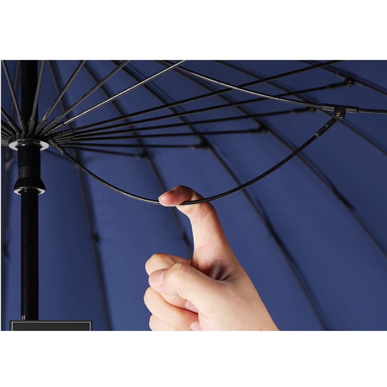 Ô dù che mưa che nắng, dù 24 nan siêu to