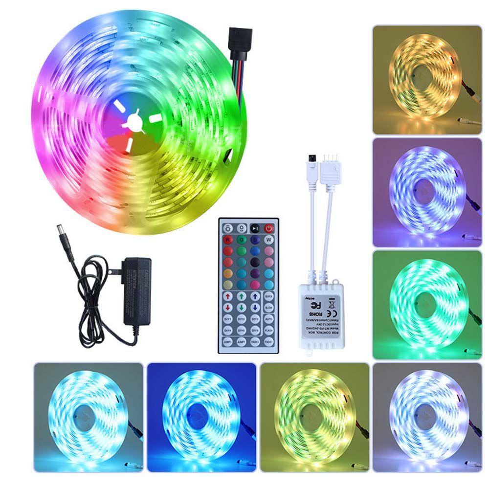 BORAG Dải Đèn LED Thay Đổi Màu Sắc 5050