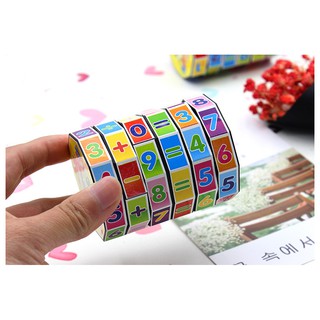 Đồ chơi thông minh rubic toán