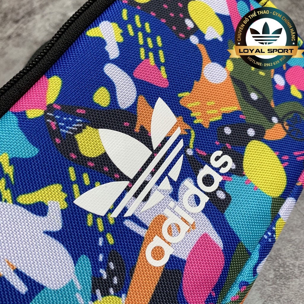 Túi Bao Tử Hoa Văn Full Tag Code Chất Cotton Siêu Đẹp Siêu Độc Nổi Bật Cá Tính Sành Điệu | BigBuy360 - bigbuy360.vn