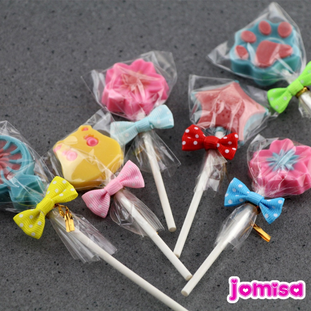 Túi đựng bánh quy cookie kẹo handmade trong suốt set 50 túi JOMISA AD05