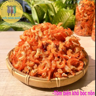 Tôm Nõn khô-Tôm biển bóc nõn hàng loại 1 ngon chất lượng
