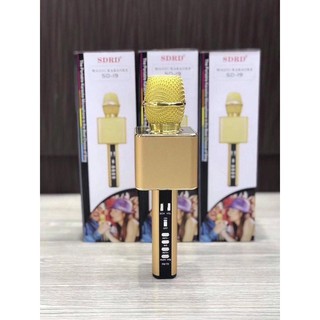 Mic Karaoke Bluetooth Cao Cấp SD19