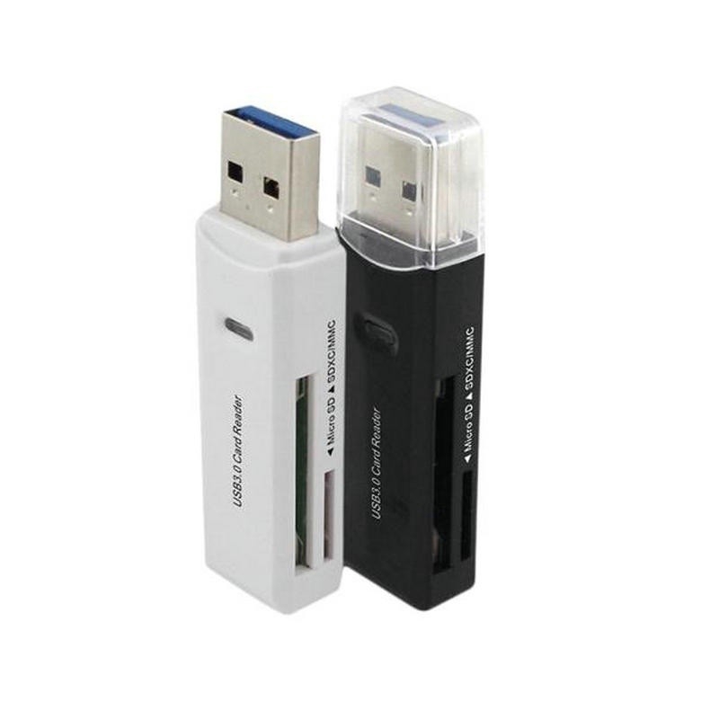 Đầu đọc thẻ nhớ mini 5Gbps USB 3.0 Micro SD / SDXC TF cho máy tính | BigBuy360 - bigbuy360.vn
