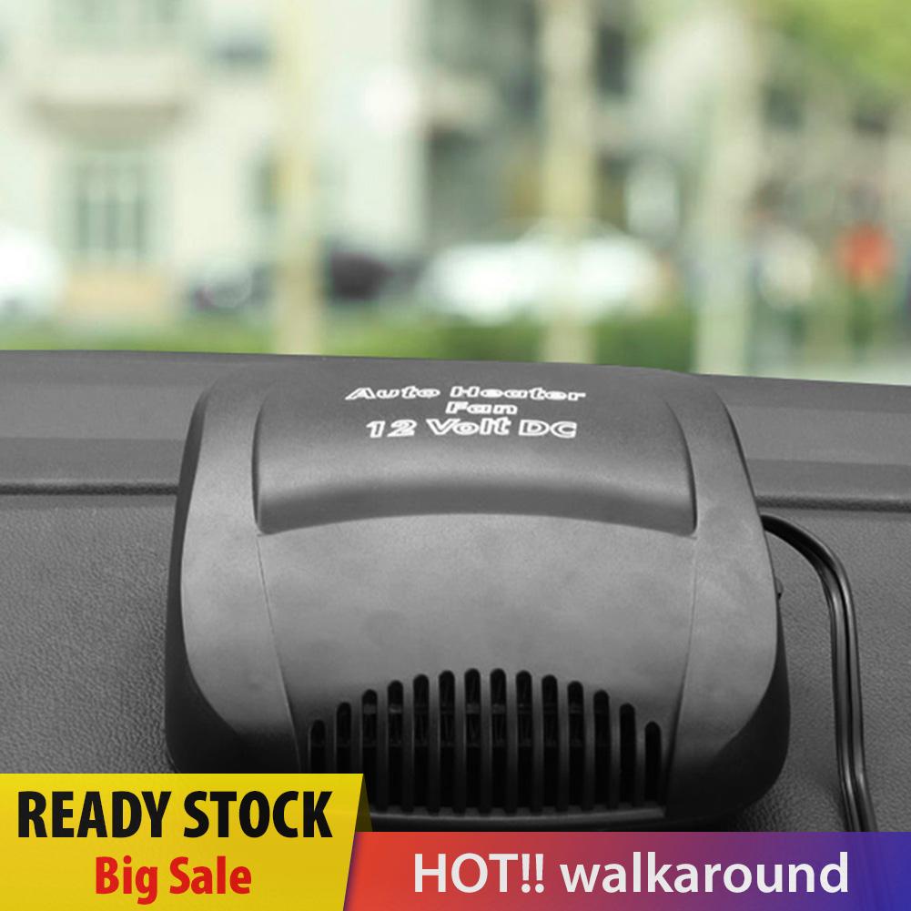 Máy sưởi và làm mát cho xe ô tô điện áp 12V chống làm mờ kính chắn gió