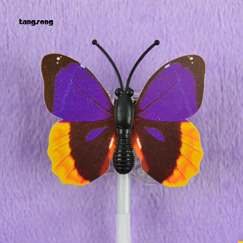 Kẹp Tóc Hình Bướm Có Đèn Led Độc Đáo Cho Nữ