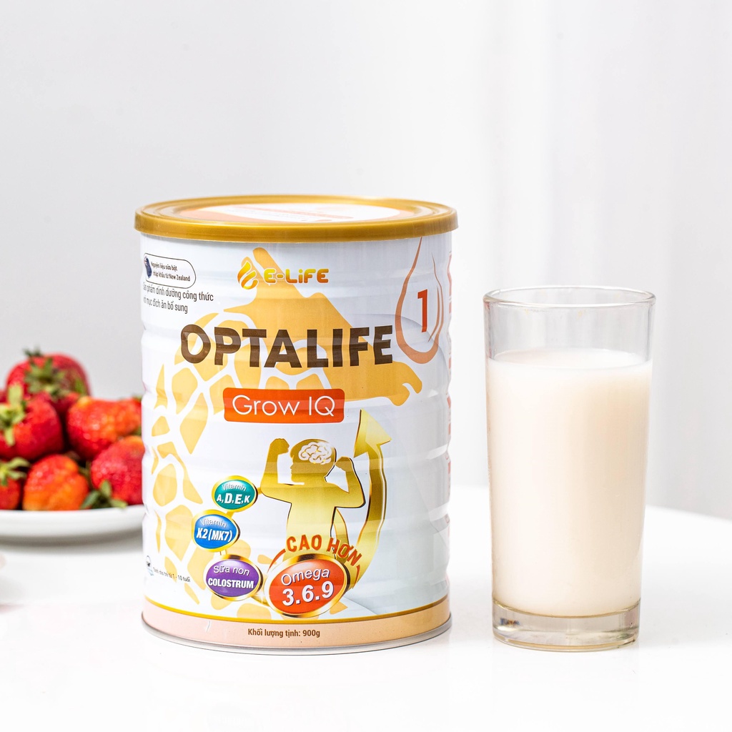 Sữa bột Optalife Số 1 lon 900g | Shopee Việt Nam