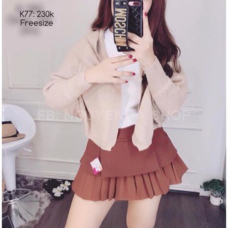 Áo Khoác Len Cánh Dơi (100325)