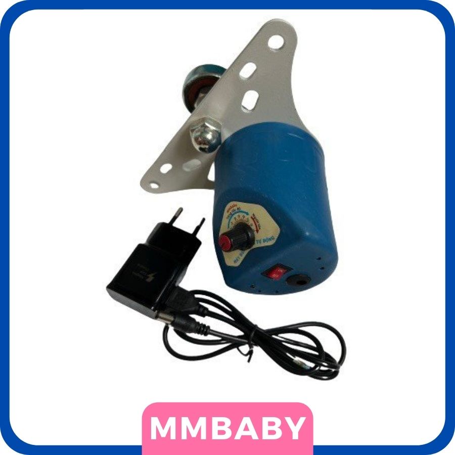 Bộ Máy đưa võng MMBABY sản phẩm chuyên biệt CÚP ĐIỆN VẪN SỬ DỤNG ĐƯỢC