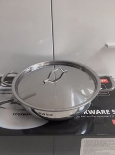 BỘ NỒI VÀ CHẢO  INOX PR-J03