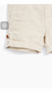 {XẢ HÀNG} Quần thô đũi zara boy (size 3-9m)