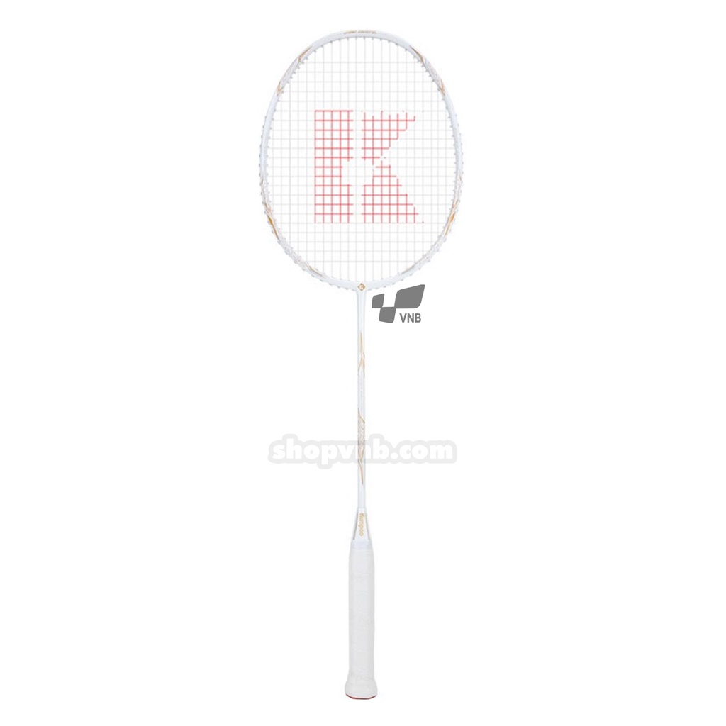 Vợt Cầu Lông Kumpoo Power Control K520 Trắng Chính Hãng ( tặng 2 quấn cán + 1 túi đựng vợt)