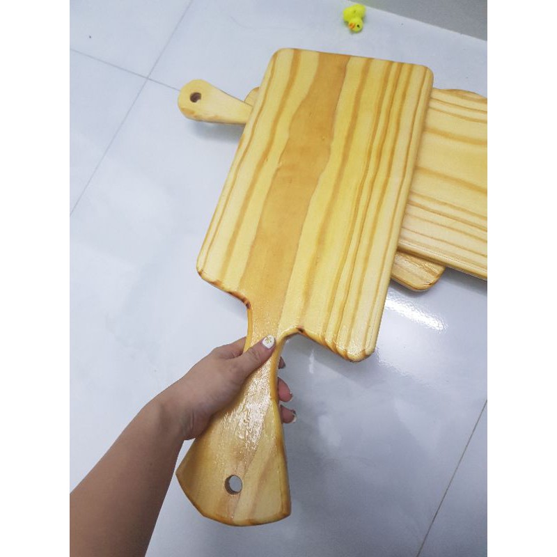 Thớt gỗ Decor