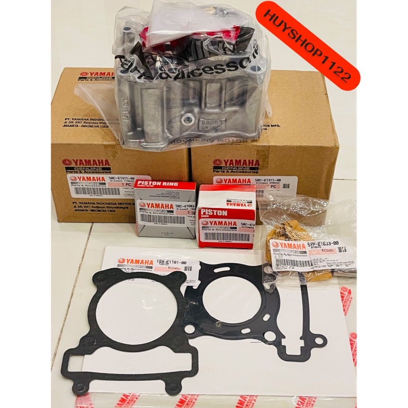 Lòng Exciter 135 mã 50C nhập Yamaha Indonesia