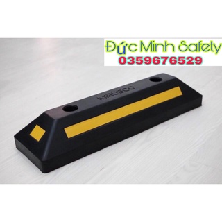 Cục lùi cao su chặn bánh xe 550mm