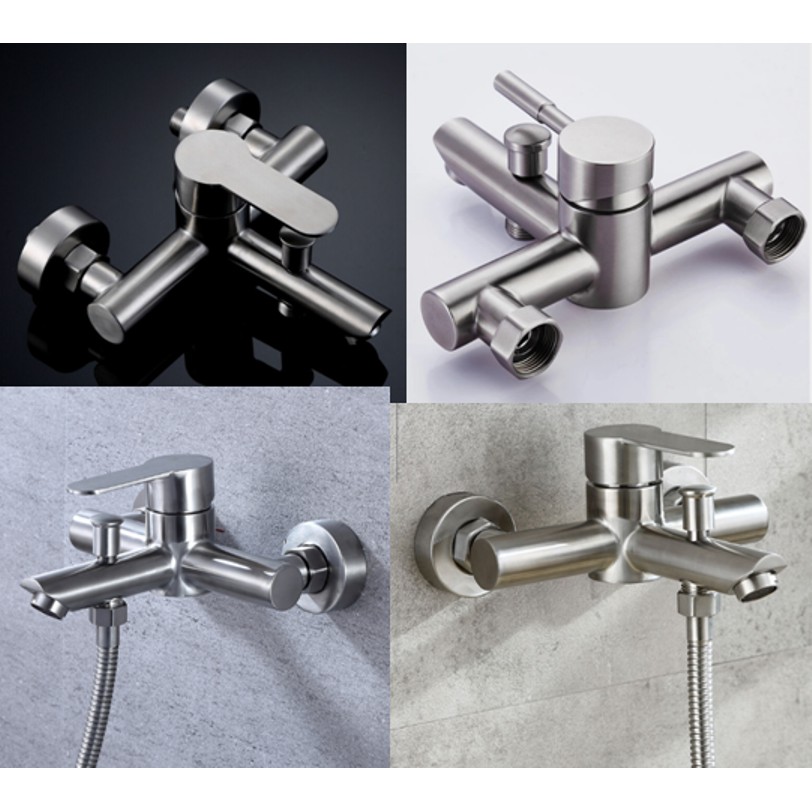 Vòi sen nóng lạnh Inox 304 MS1 | BigBuy360 - bigbuy360.vn