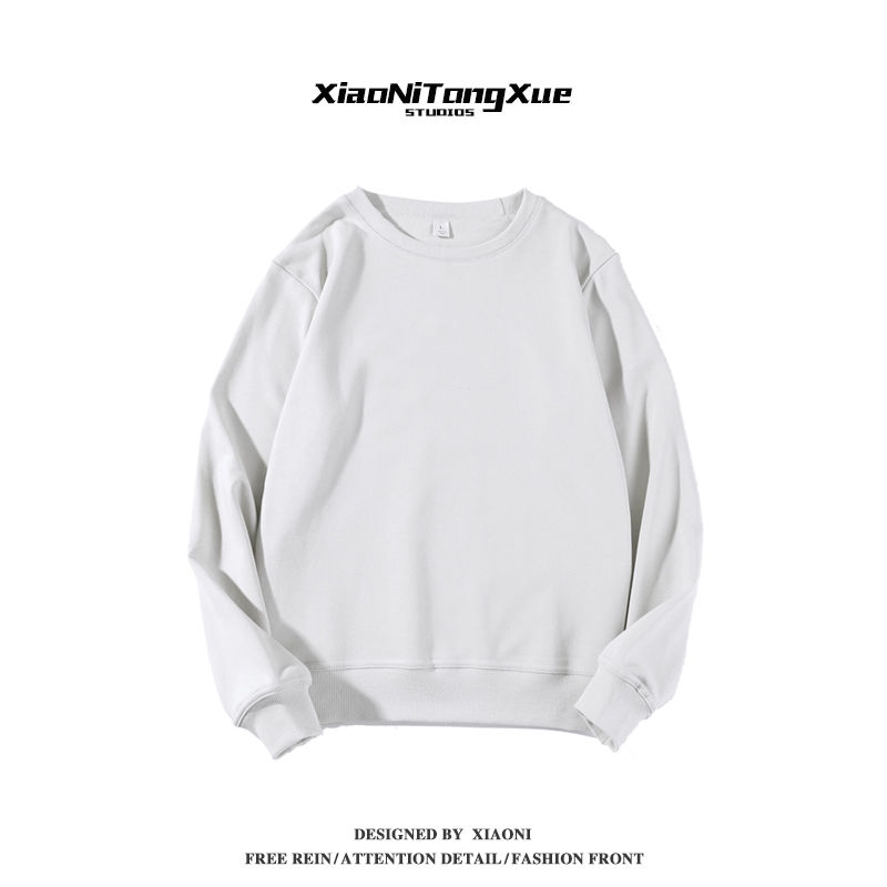 Áo Sweater Tay Dài Dáng Rộng Thời Trang Dành Cho Nam Và Nữ