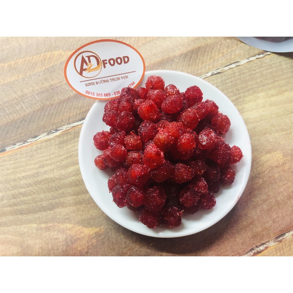 1Kg Mứt chùm ruột chanh muối chua ngọt siu ngon