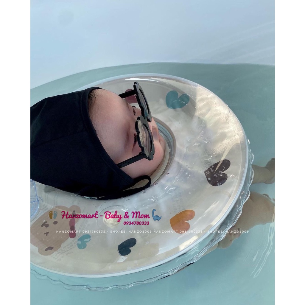 Phao Cổ Tập Bơi Cho Bé, Phao Bơi Đỡ Cổ BAR ROT, Phao Cổ Tập Bơi Chống Lật