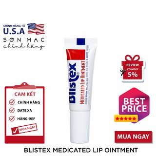[KHÔNG HỘP] Son Dưỡng Blistex Ointment