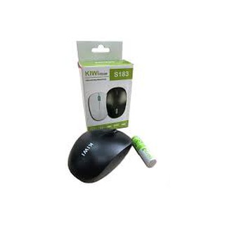 Chuột không dây kiwi s183 chính hãng tặng kèm pin