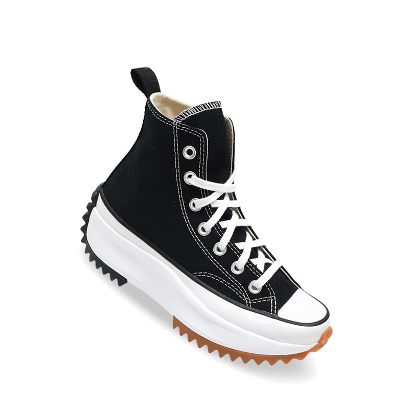 Giày Converse Run Star Hike Lugged Unisex Sneakers - Black/White/Gum