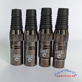 Jack xlr - đầu giắc canon choseal