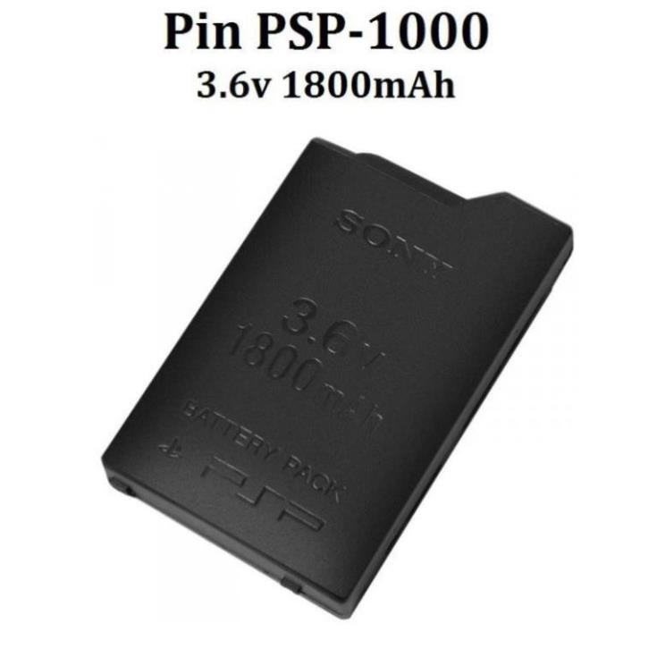 ⚡️GIÁ TỐT⚡️ Pin Sony PSP Playstation Portable Cho PSP1000 & PSP2000/3000 + Tặng Miếng Dán Màn Hình