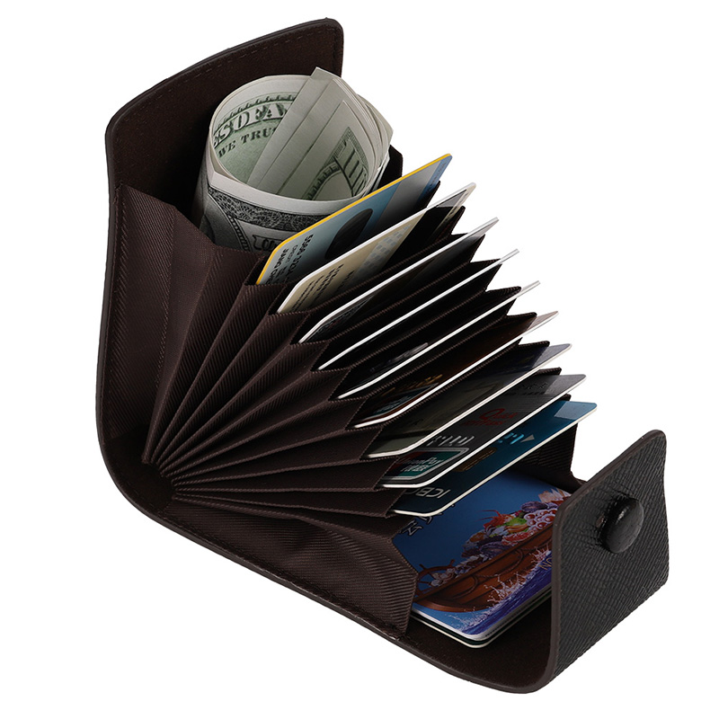 Ví da đựng thẻ tín dụng thời trang cho cả nam và nữ