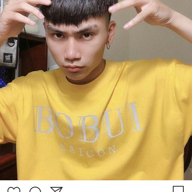 Áo Bo Bui vàng