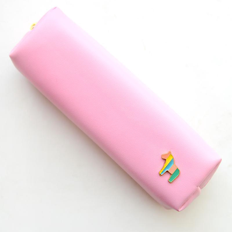 Set 11 Túi Đựng Bút Chì Nhiều Màu Sắc Xinh Xắn