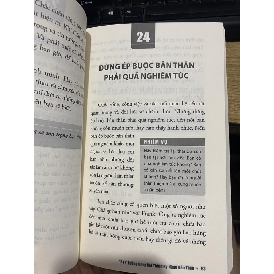 Sách - 151 ý tưởng giúp cải thiện kỹ năng bản thân