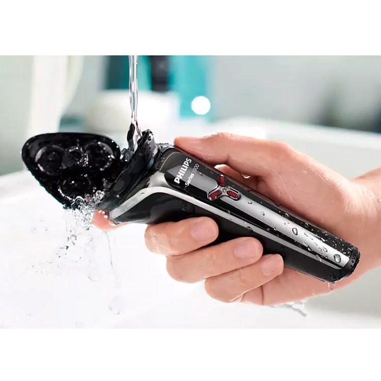 Máy cạo râu khô & ướt Philips S1301/02, an toàn cho da, bảo hành 2 năm | Hàng chính hãng