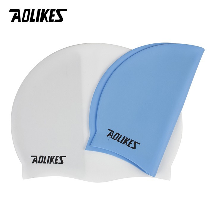 Mũ Bơi Người Lớn Cao Cấp Aolikes , Phụ Kiện Bơi Chuyên Nghiệp