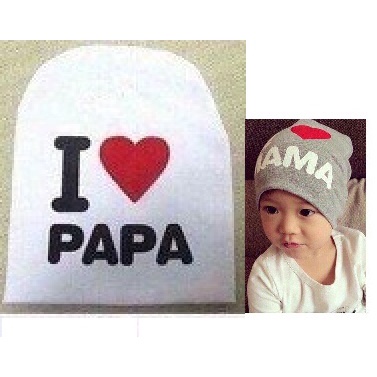 [Siêu rẻ] Mũ yêu bố Papa cho bé