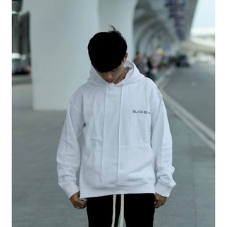 HOODIE TRẮNG BLACK BLANK NỈ