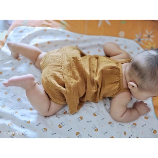 Bộ bé gái 2 dây kèm quần ( chất đũi mềm không co)